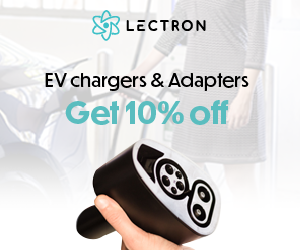 EV chargers and adapters savings creative small